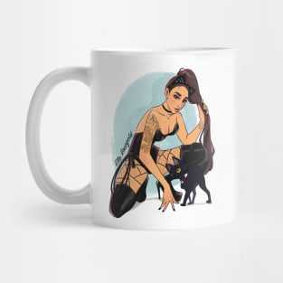 Kitten Baby (White Default) Mug